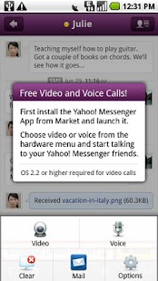 Download Yahoo! Messenger Plug-in apk