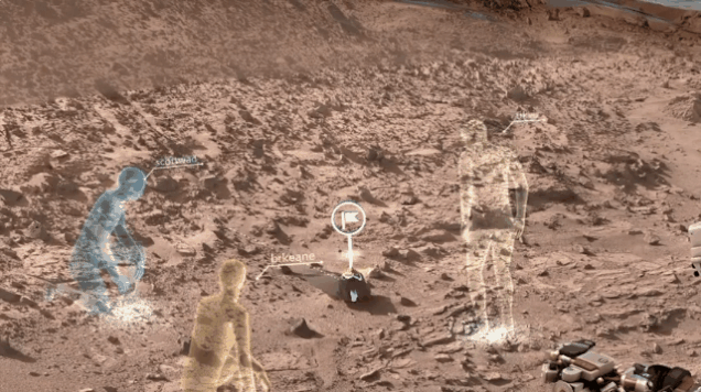 How NASA Plans to Explore Mars With Microsoft's Holographic Goggles