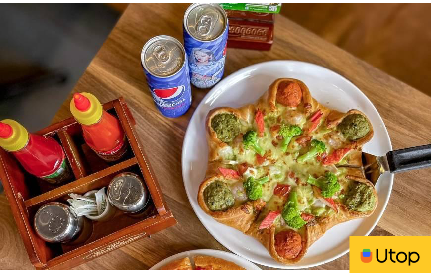 Pizza hải sản Pesto - tràn viền phô mai, nhân hai cảm xúc!