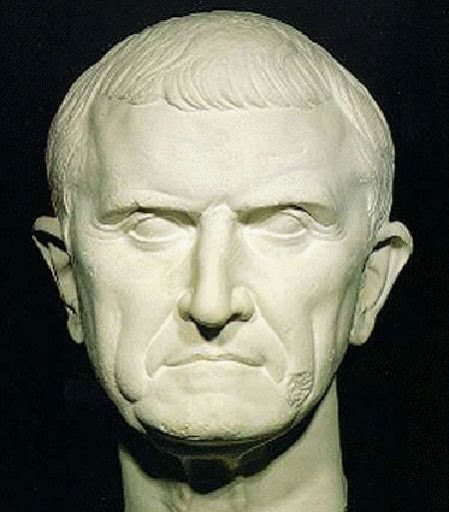 As mortes mais irônicas da história Crassus.gif
