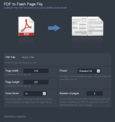 Convert e-Book PDF To Flash Flipping Book With CodeBox
