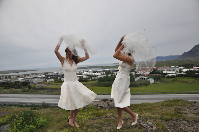 Путешествие и свадьба в Исландии