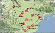 Đồng bằng Bắc Bộ - Xứ Đoài, xứ Bắc, xứ Nam, xứ Đông