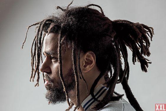 J Cole Hair Styles dreads