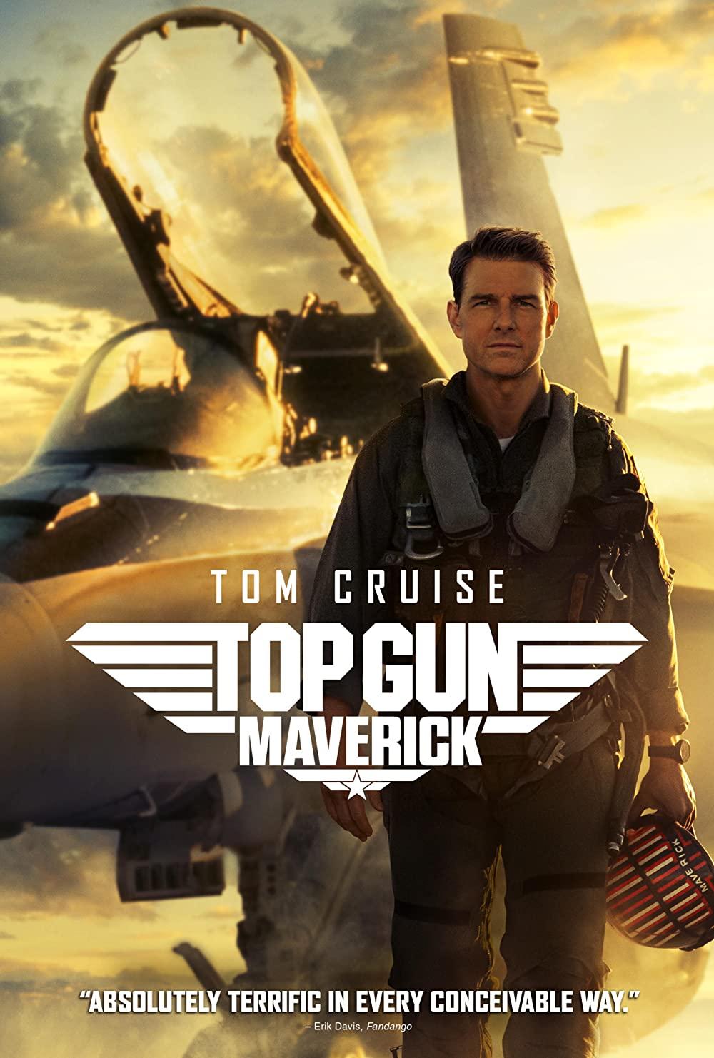 1. TOP GUN : MAVERICK 