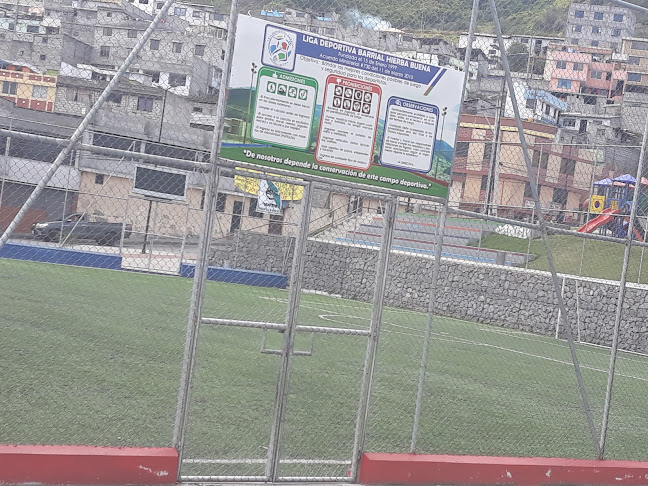 Liga Deportiva Barrial Hierba Buena