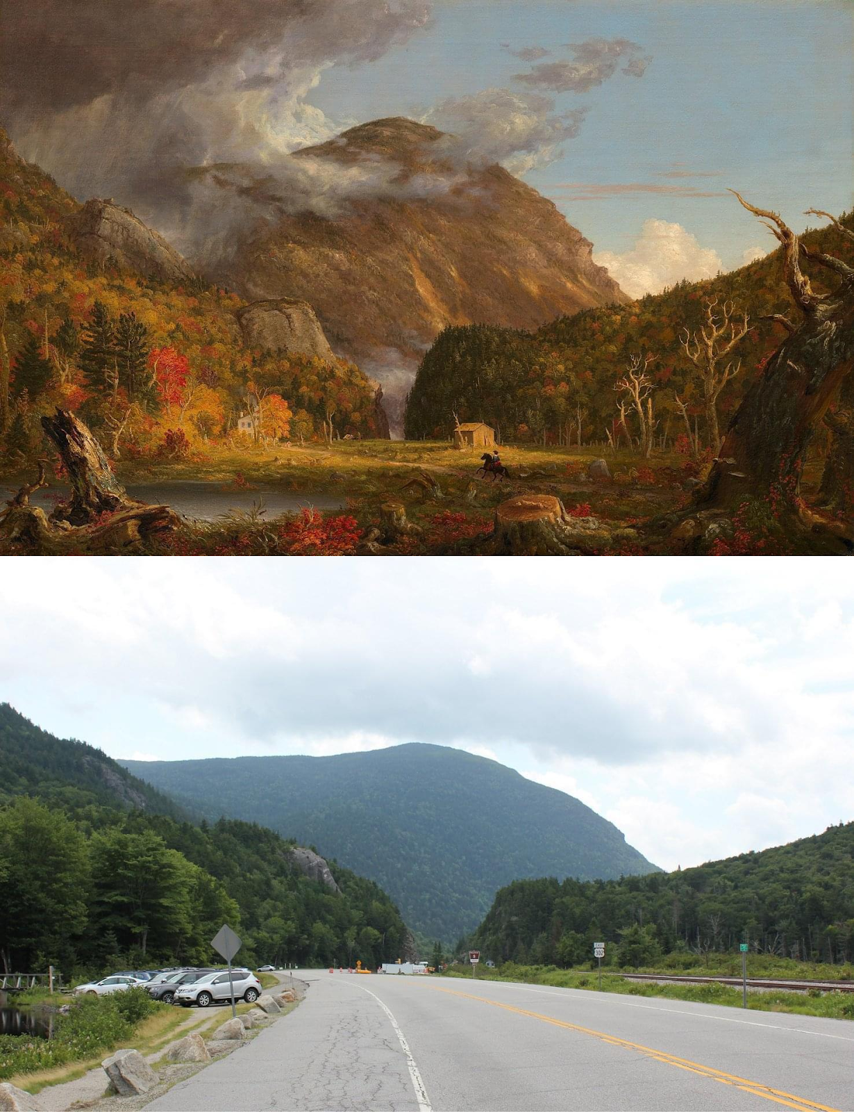 Food for Our Minds and Spirits: Crawford Notch