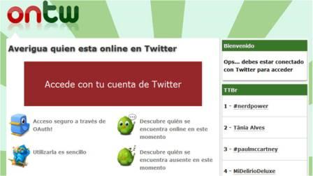 Scoprire chi è online tra i propri amici su Twitter