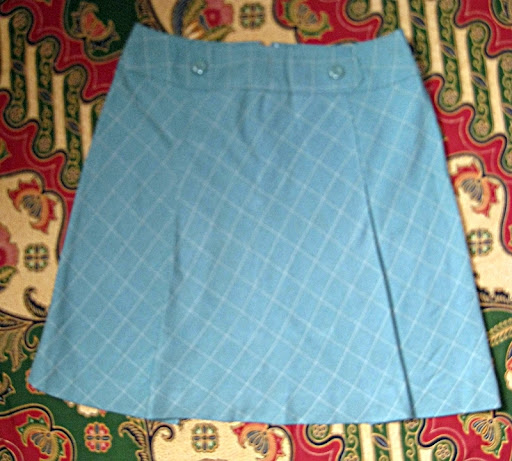 Preloved scottish skirt RM5