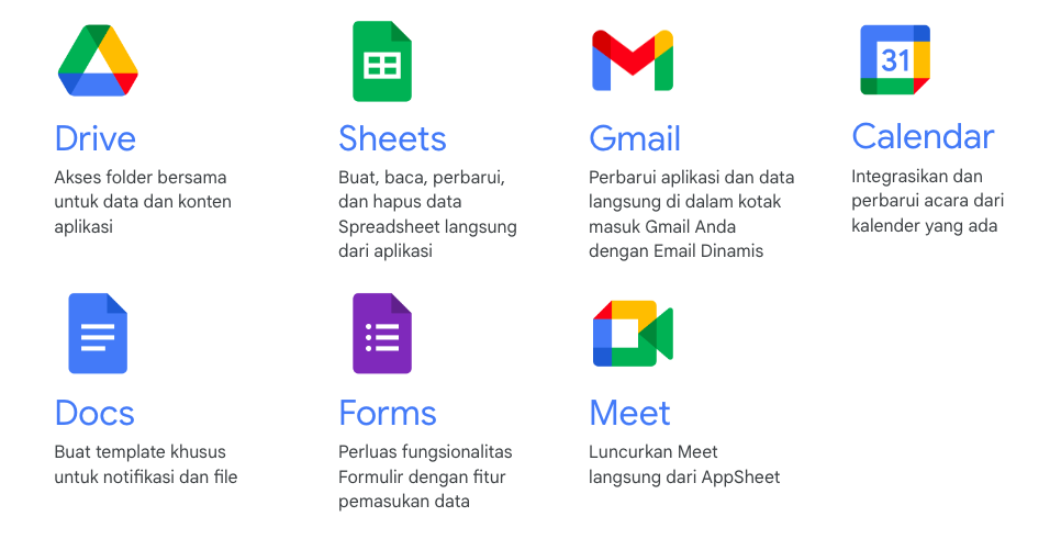 Yuk, Buat Aplikasi Dengan Google AppSheet - REFO