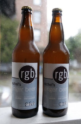 rachel's ginger beer - fresh ginger beer made in seattle