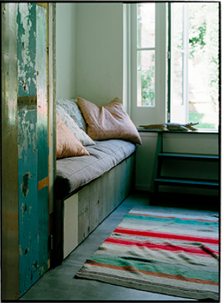 Rustique bedroom