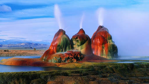 Colorful Fly Geyser, Black Rock Desert, Nevada.jpg