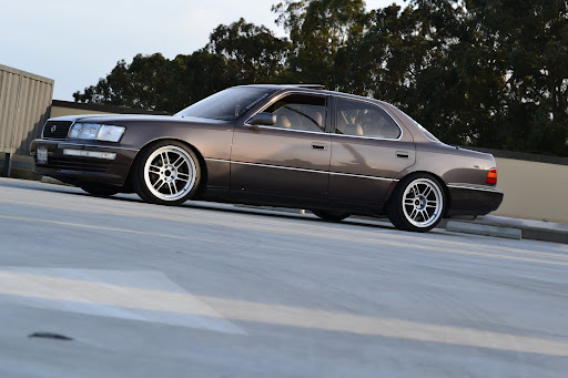 Лексус ls400 ucf10
