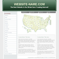 Simple Website Template, Green-2C-Rounded Simple Website Template, Green-2C-Rounded