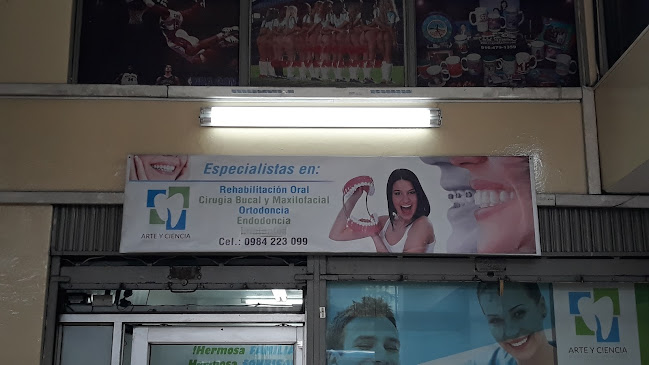 Opiniones de Arte Y Ciencia Consultorio De Especialidades Odontologicas en Quito - Dentista