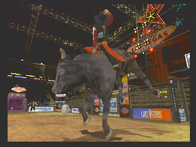 free Pro Bull Riders Out of the Chute for psp