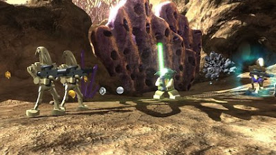 free Lego Star Wars III The Clone Wars for psp