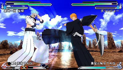 free Bleach Heat The Soul 6 for psp