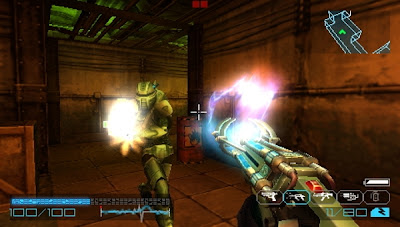 free Coded Arms Contagion for psp