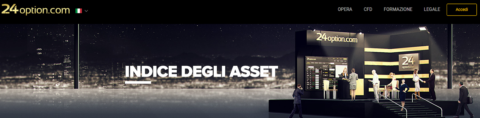 24Option asset trading