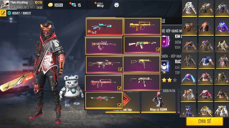  Lưu ý khi mua acc Free Fire 