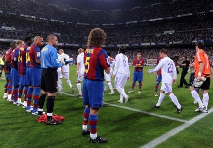 real madrid vs barcelona 2011 logo. real madrid vs barcelona 2011