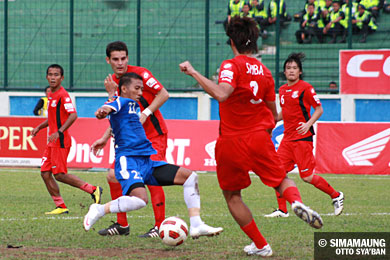 foto persib bandung vs pelita foto persib bandung vs pelita