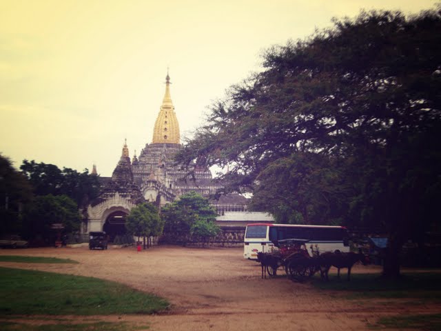 Bagan - Meeting Old and New