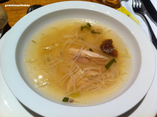 Chicken Noodle Soup Rendezvous Hotel Perth