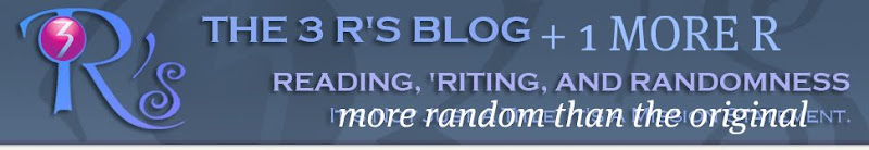 The 3 R's Blog + 1 More R: Reviews