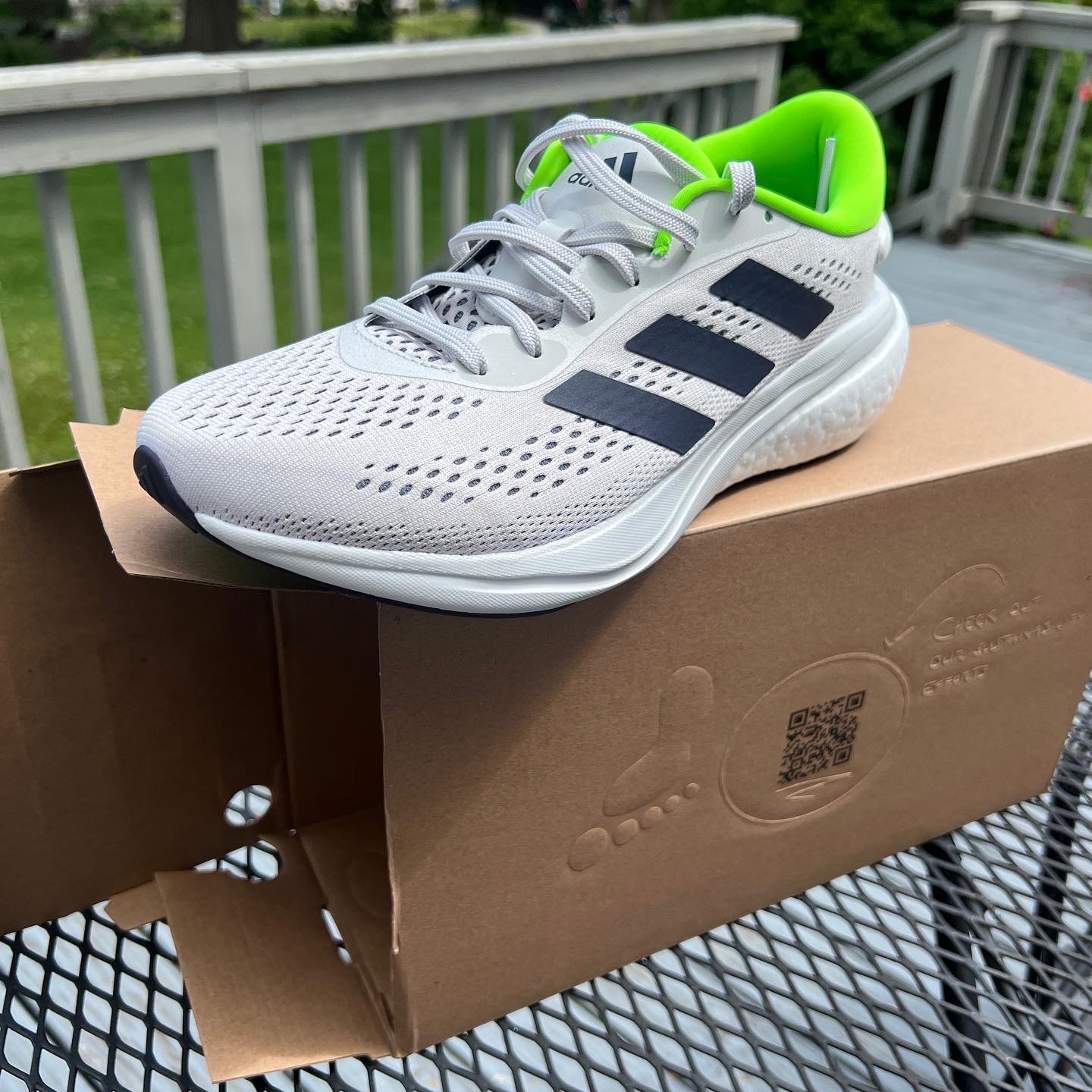 større Palads nøje Road Trail Run: adidas Supernova 2 Review: a lot of fine, mellow riding  trainer for $100!
