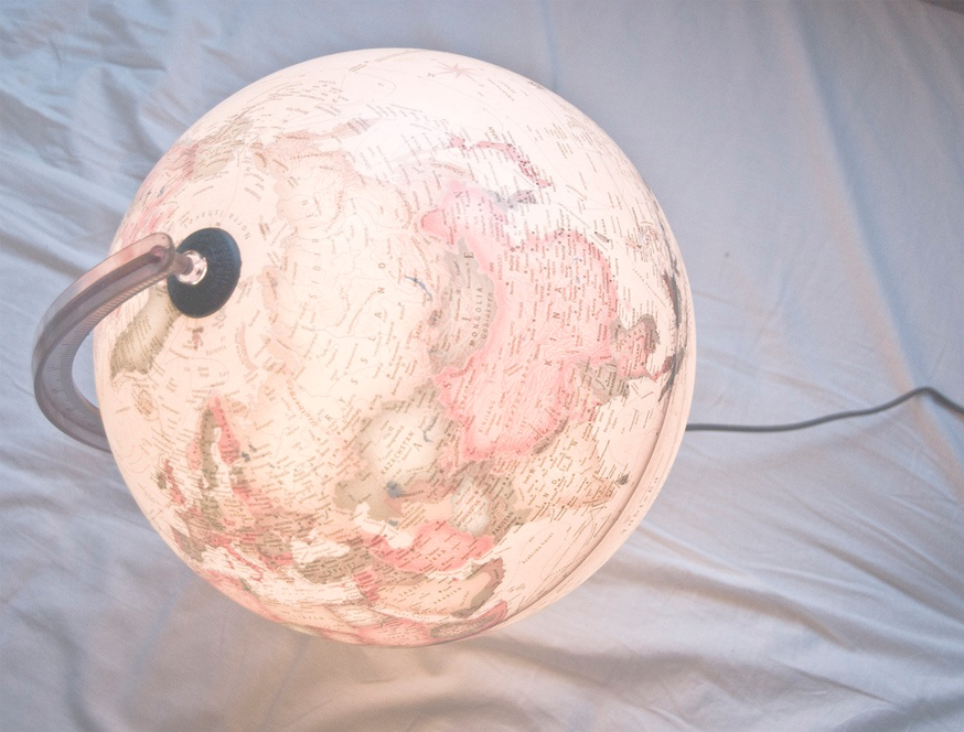 globe.