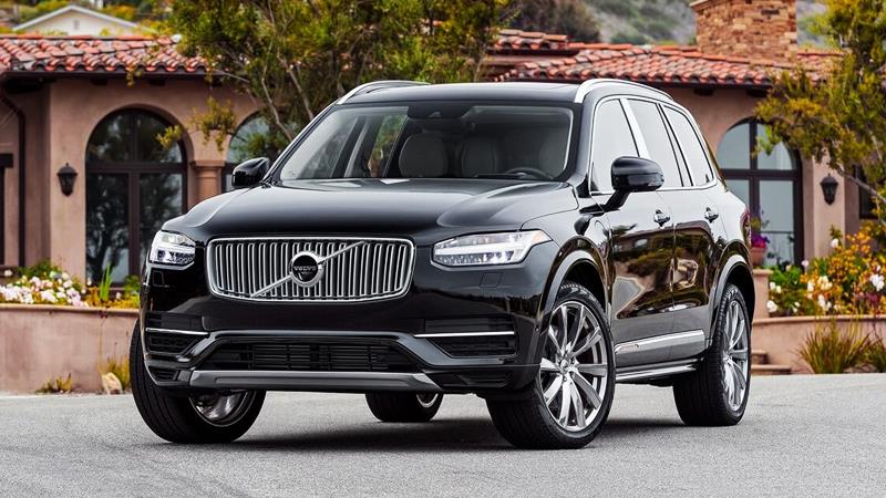 Volvo XC90 - Xe sang 2022 cho đại gia đình