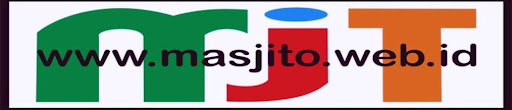Masjito WeBlog Logo