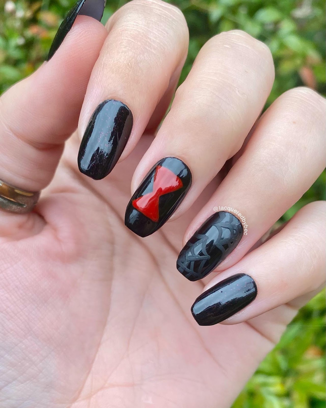 Black Widow Art