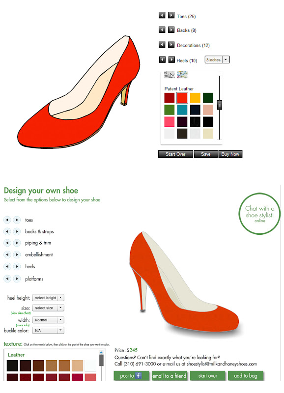 design your own heels