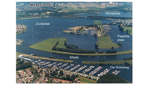 Hollande : Région du Maasplassen : 5 années de prospection. 12