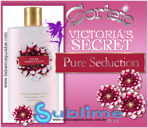 Sorteio Body Lotion Victoria's Secret!