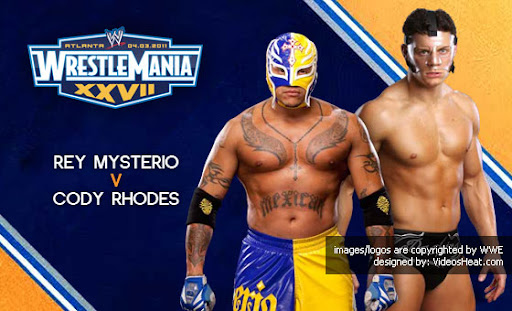 wwe wrestlemania 27 results. wwe wrestlemania 27 wallpaper.