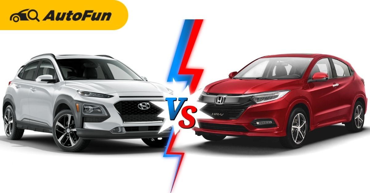 Hyundai Kona và Honda HR-V: Cuộc “so găng” của các dòng xe “máu mặt” trong phân khúc hạng B 01