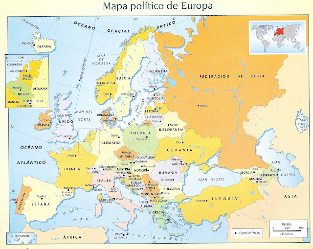 Donde esta armenia en el mapa de europa