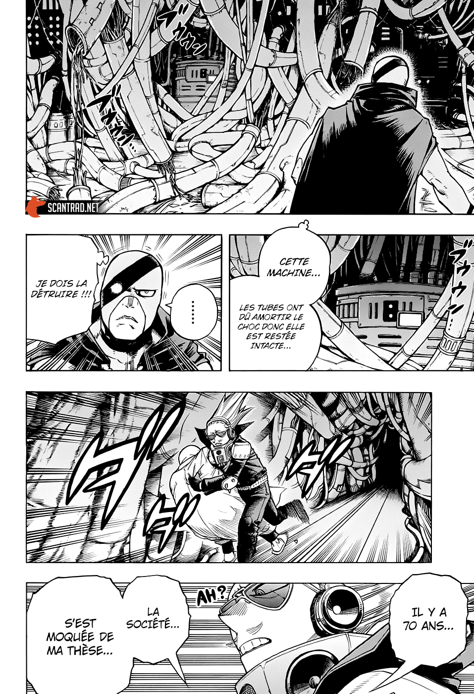 My Hero Academia: Chapter chapitre-270 - Page 2