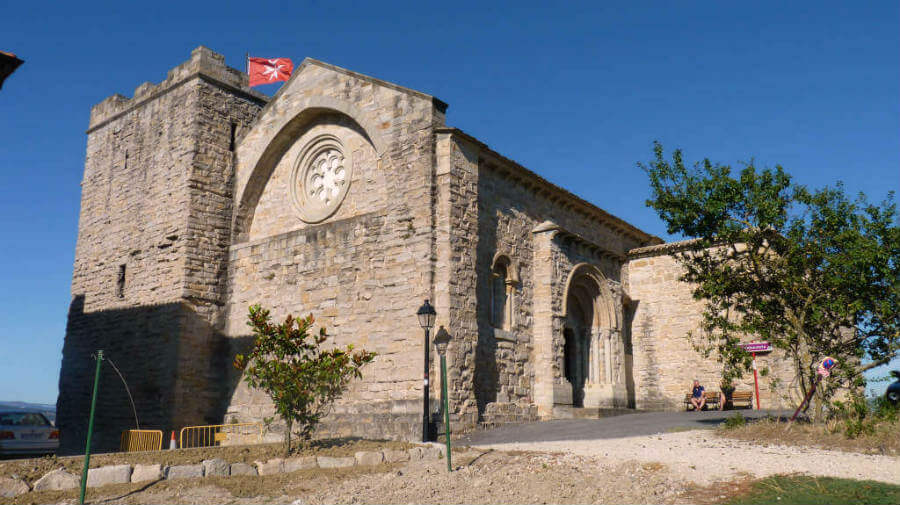 Encomienda Sanjuanista, Cizur Menor, Navarra - Camino Francés (Etapa de Pamplona a Puente la Reina) :: Guía del Camino de Santiago