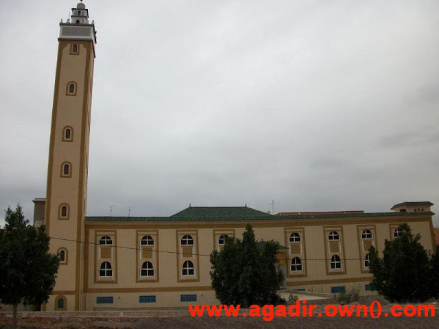 صورة للمسجد جديد بالمدينة ايت باها1/3 Lpppppp