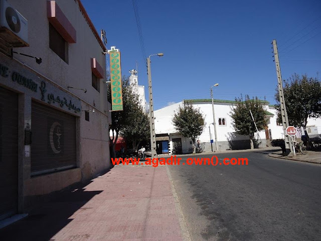 صور مسجد الفتح حي الموظفين اكادير DSC00104
