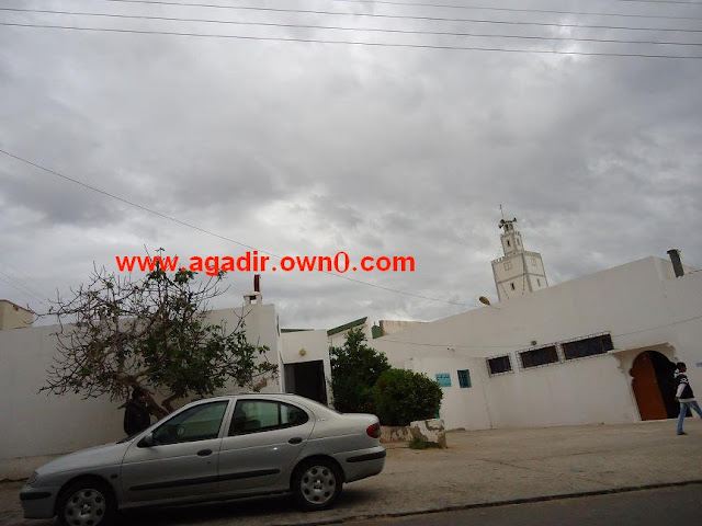 صور مسجد الفتح حي الموظفين اكادير DSC00162