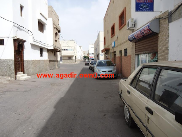 صورة من حي النهضة بمدينة اكادير DSC00201
