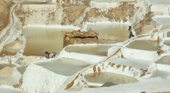 Maras Salt Mine, Peru
