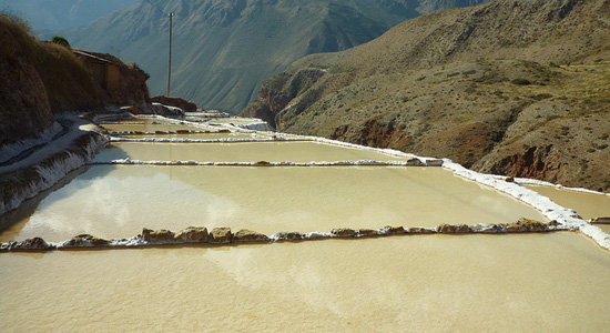 Maras Salt Mine, Peru